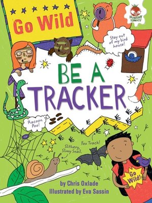 cover image of Be a Tracker